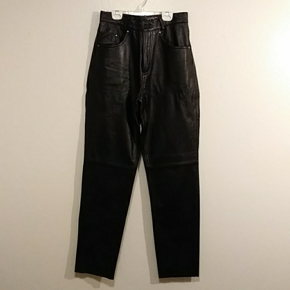 Leather Pants
